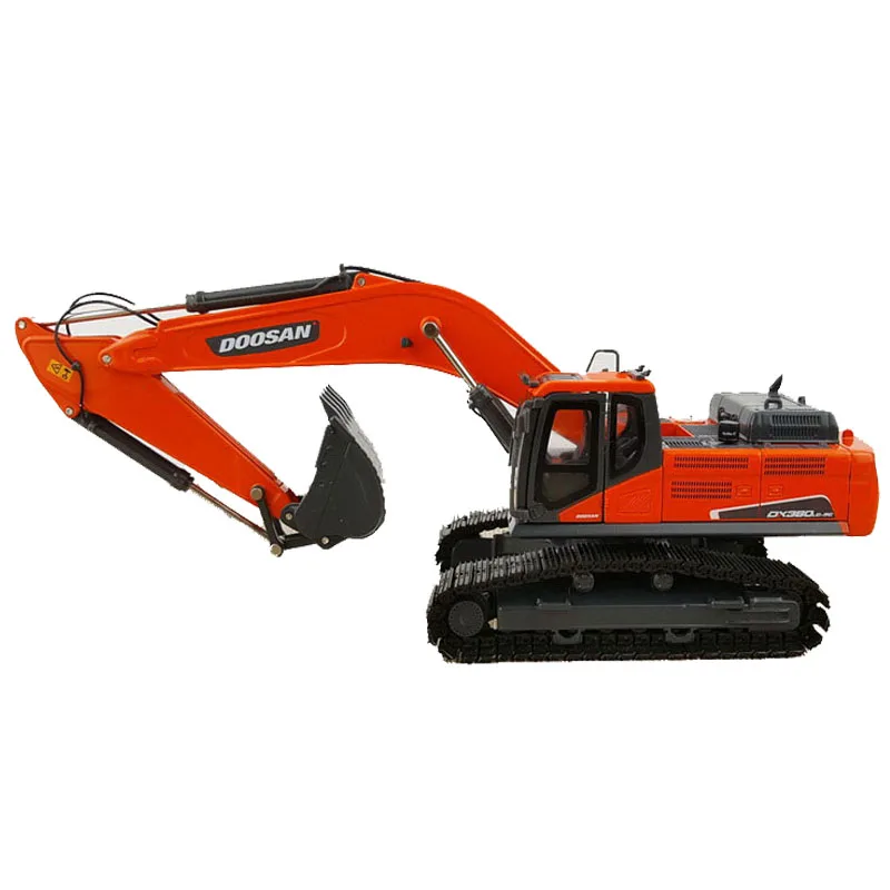 Heavy Equipment Simulator - Equipo de construcción pesada modelo 1:50