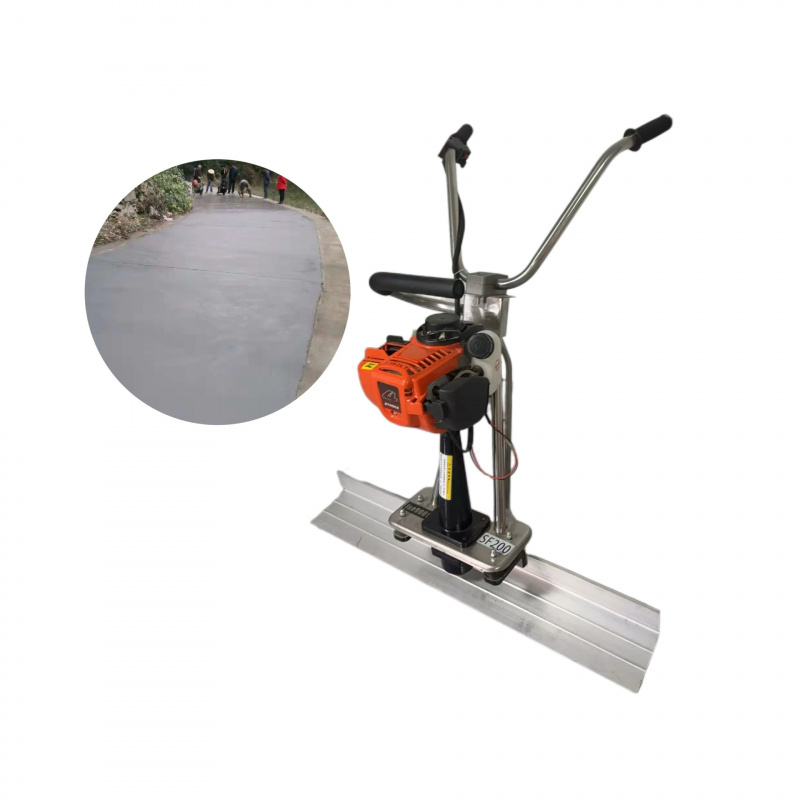 Concrete Vibrator - Máquina Niveladora de Superficies de Concreto,