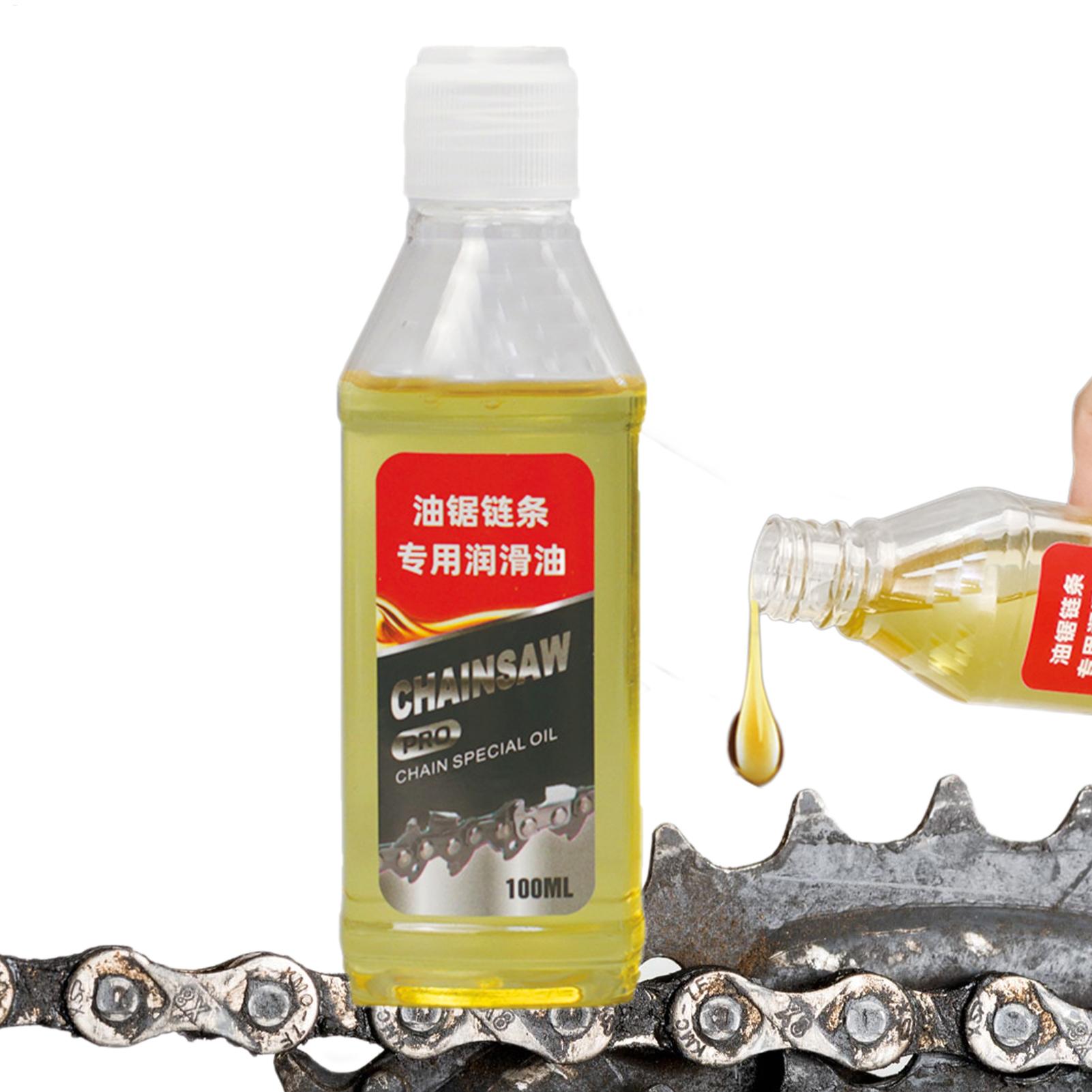 Grease For Heavy Equipment - Aceite para motosierra de 100ml, aceite
