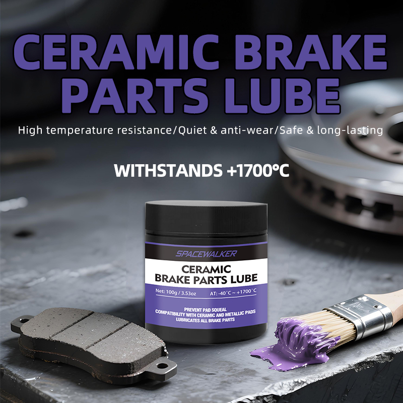Grease For Heavy Equipment - Gel lubricante para frenos cerámico: reductor