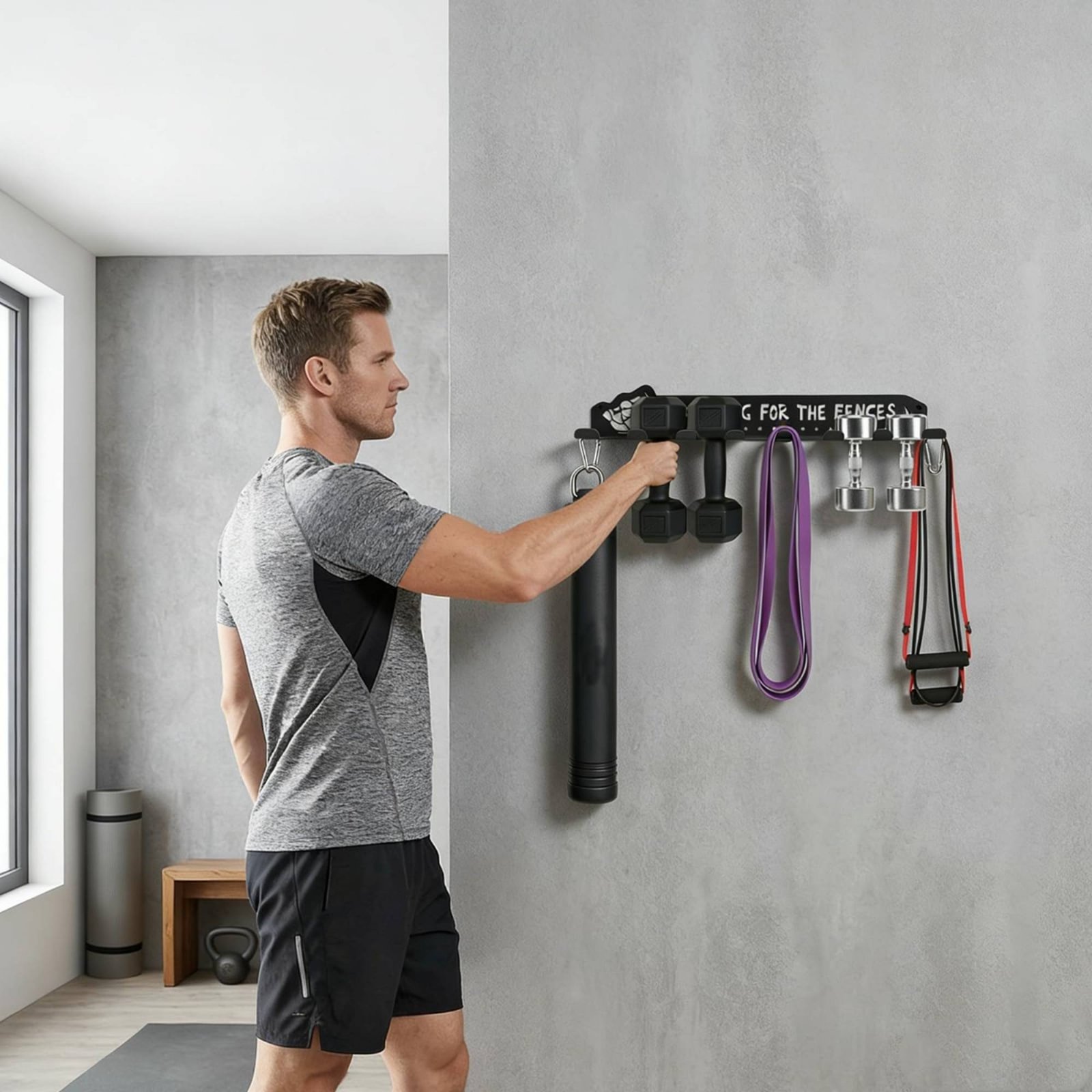 Heavy Equipment Usa - Soporte para Equipo Deportivo de 8