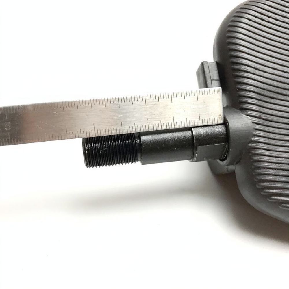 Heavy Equipment Usa - Pedales antideslizantes para bicicletas de ejercicio,