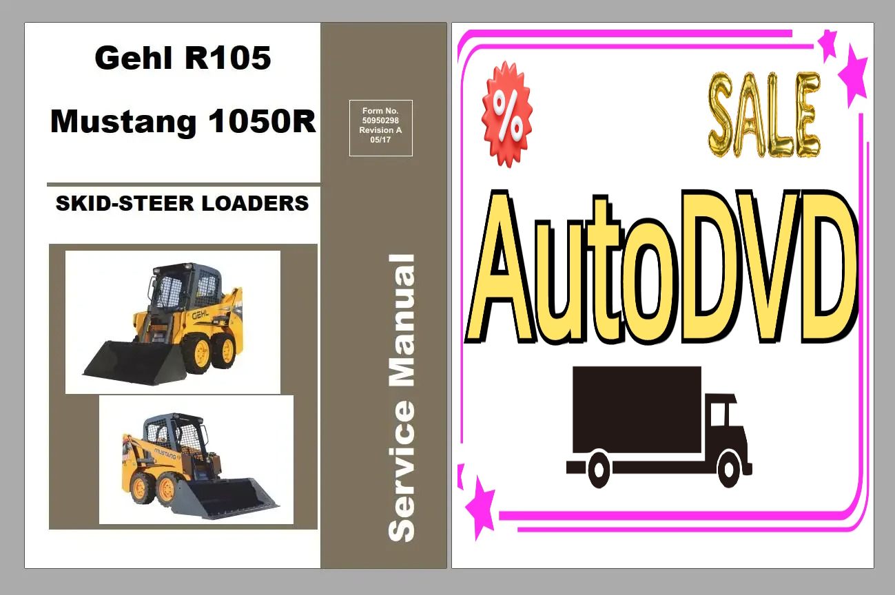Heavy Equipment Usa - AutoDVD Mustang Maquinaria Equipo Pesado 4,14