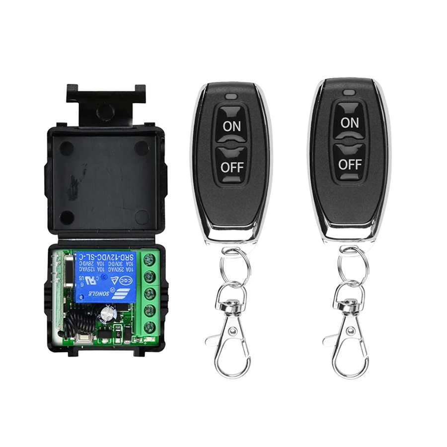 Heavy Equipment Garage - Control Remoto Universal RF 433Mhz para