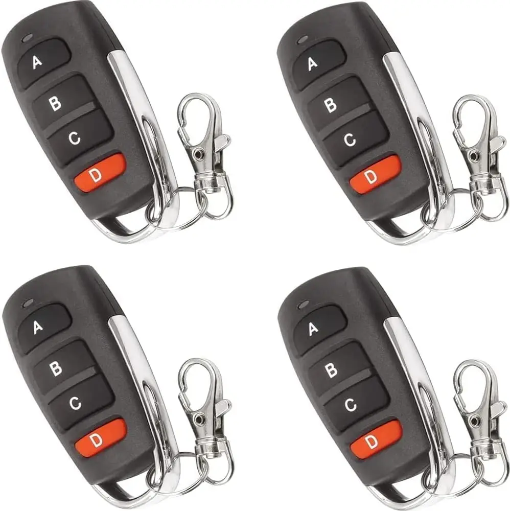 Heavy Equipment Garage - Control remoto Universal para puerta de