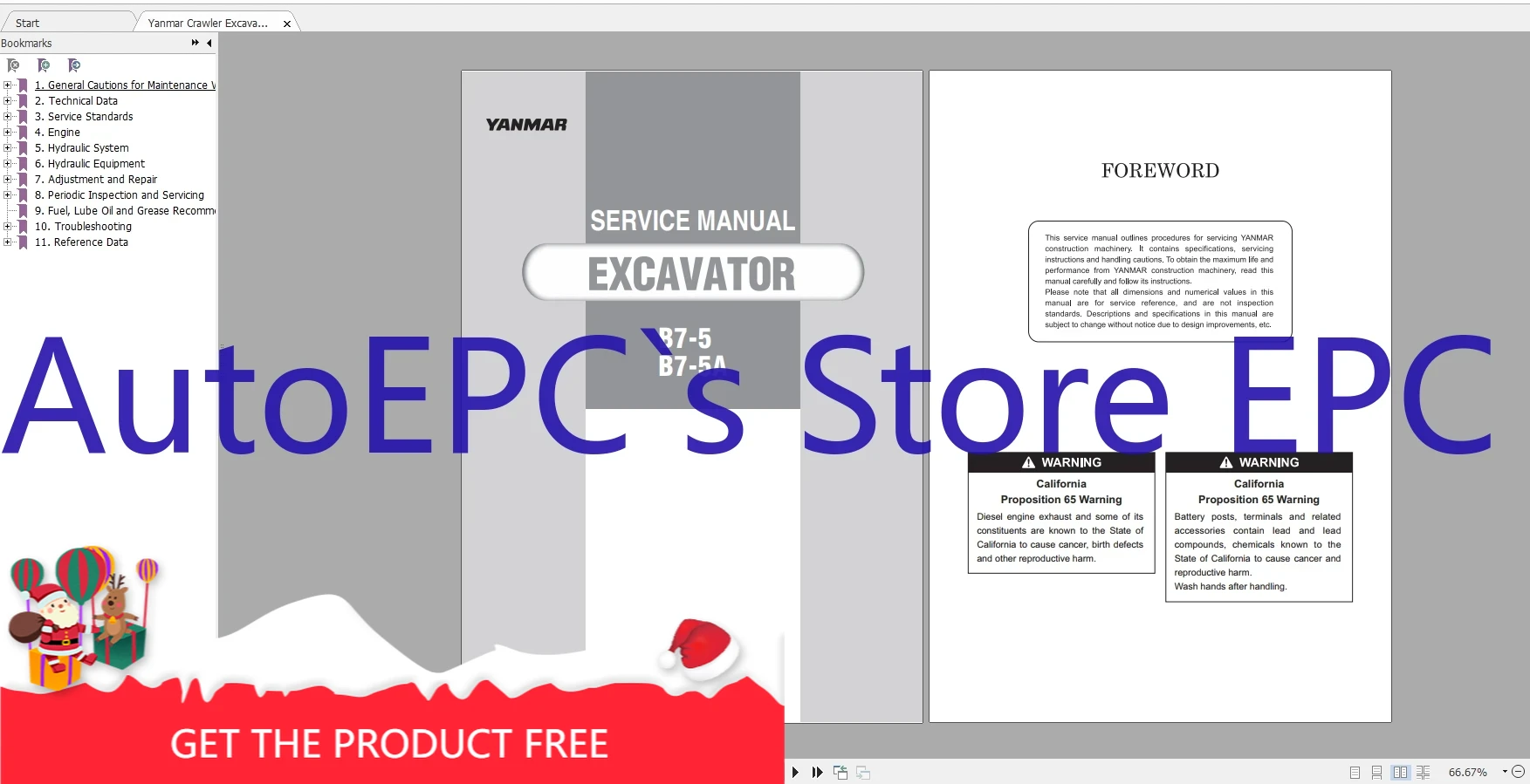 Heavy Equipment Usa - AutoEPC Equipo Pesado 10,7 GB Manuales