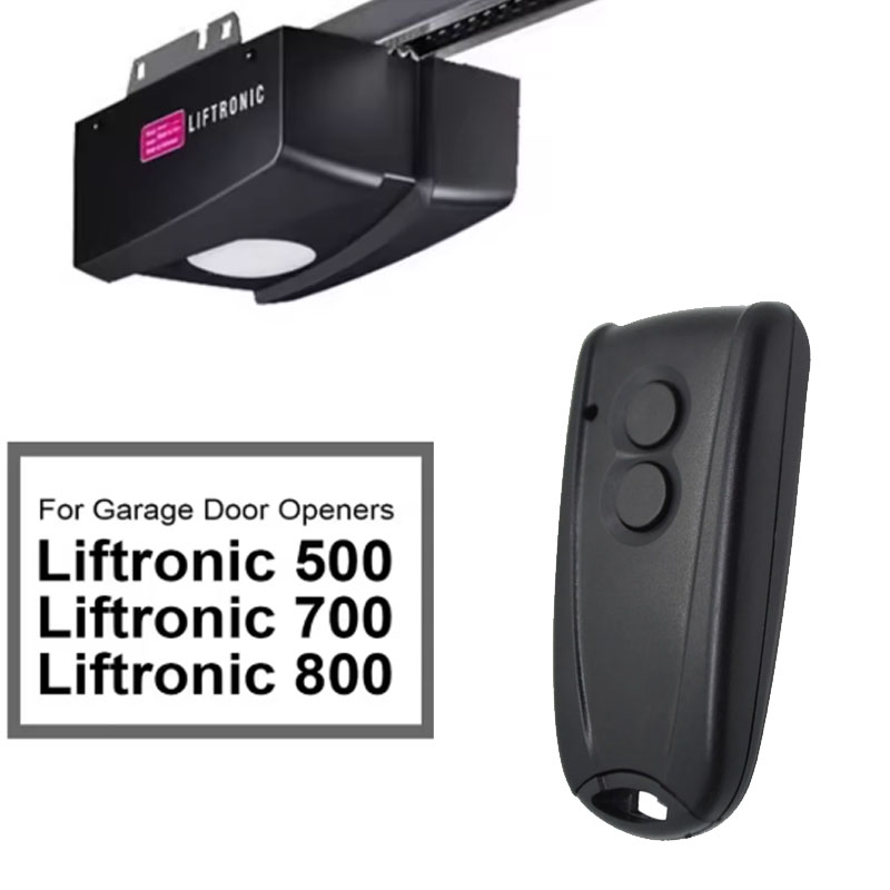 Heavy Equipment Garage - Ecostar RSC2-433 Control remoto para puerta