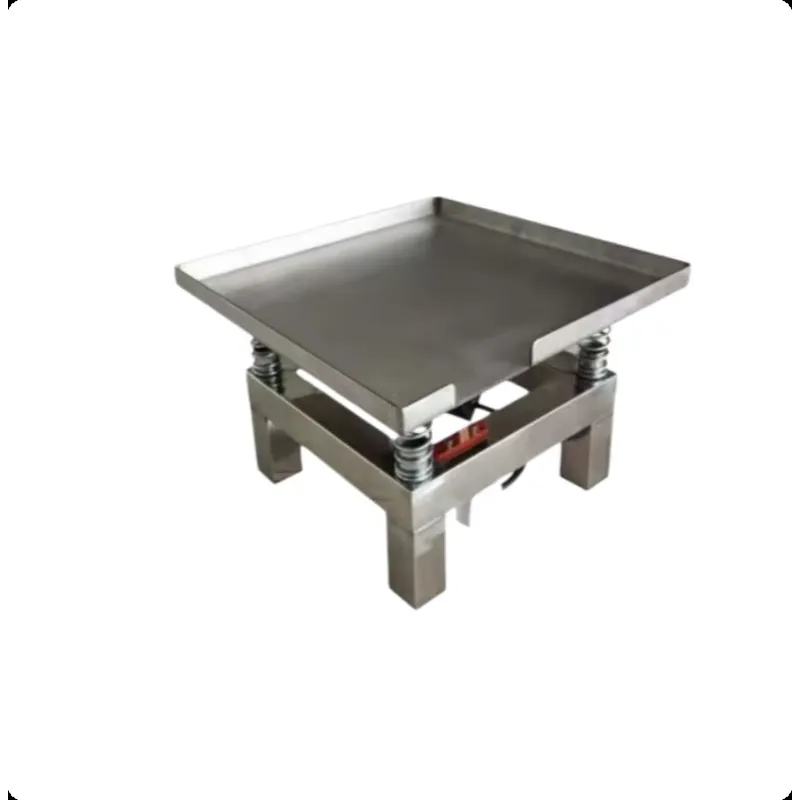 Concrete Vibrator - Mesa Vibradora para Concreto Pequeño, Mesa