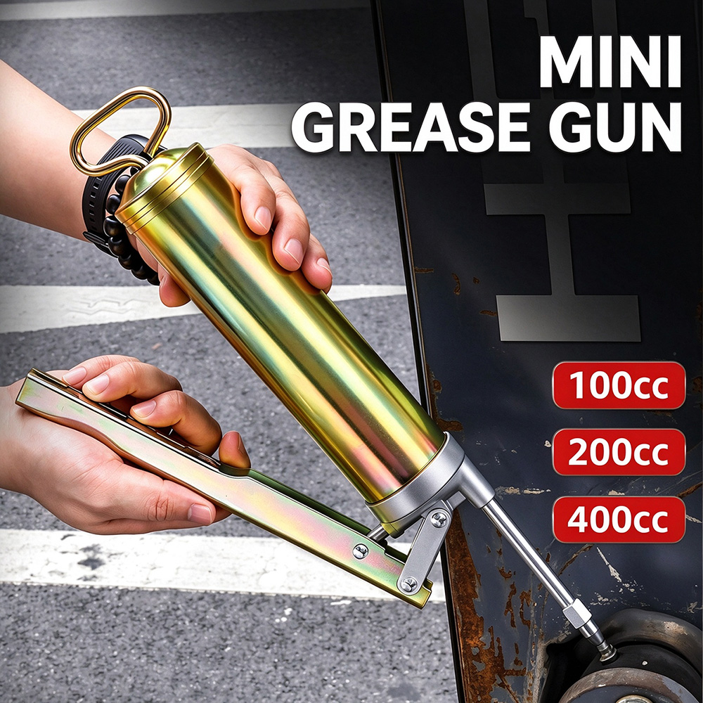 Grease For Heavy Equipment - Pistola de engrase manual de alta