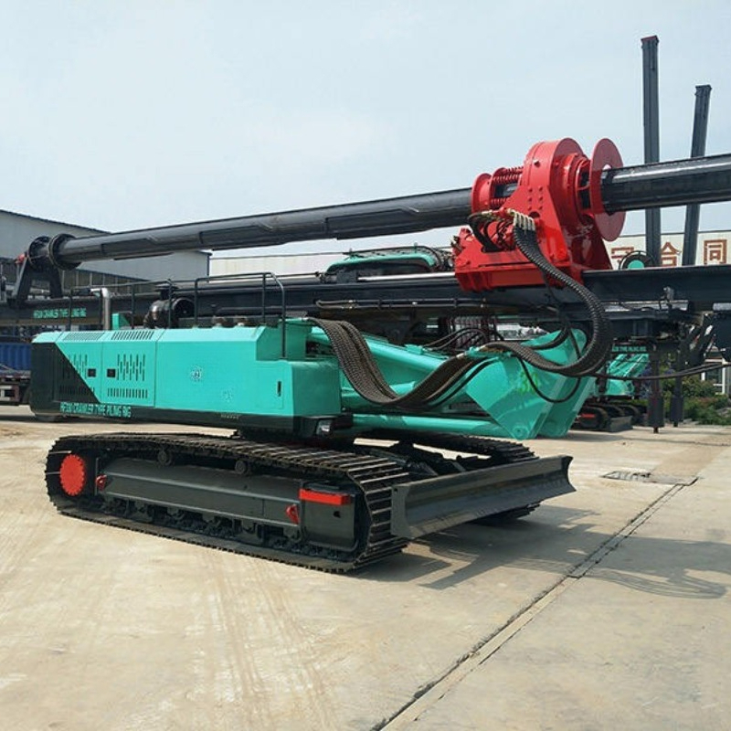 Equipo de Perforación de Cimen - Heavy Equipment Drilling Rig reseña y precio