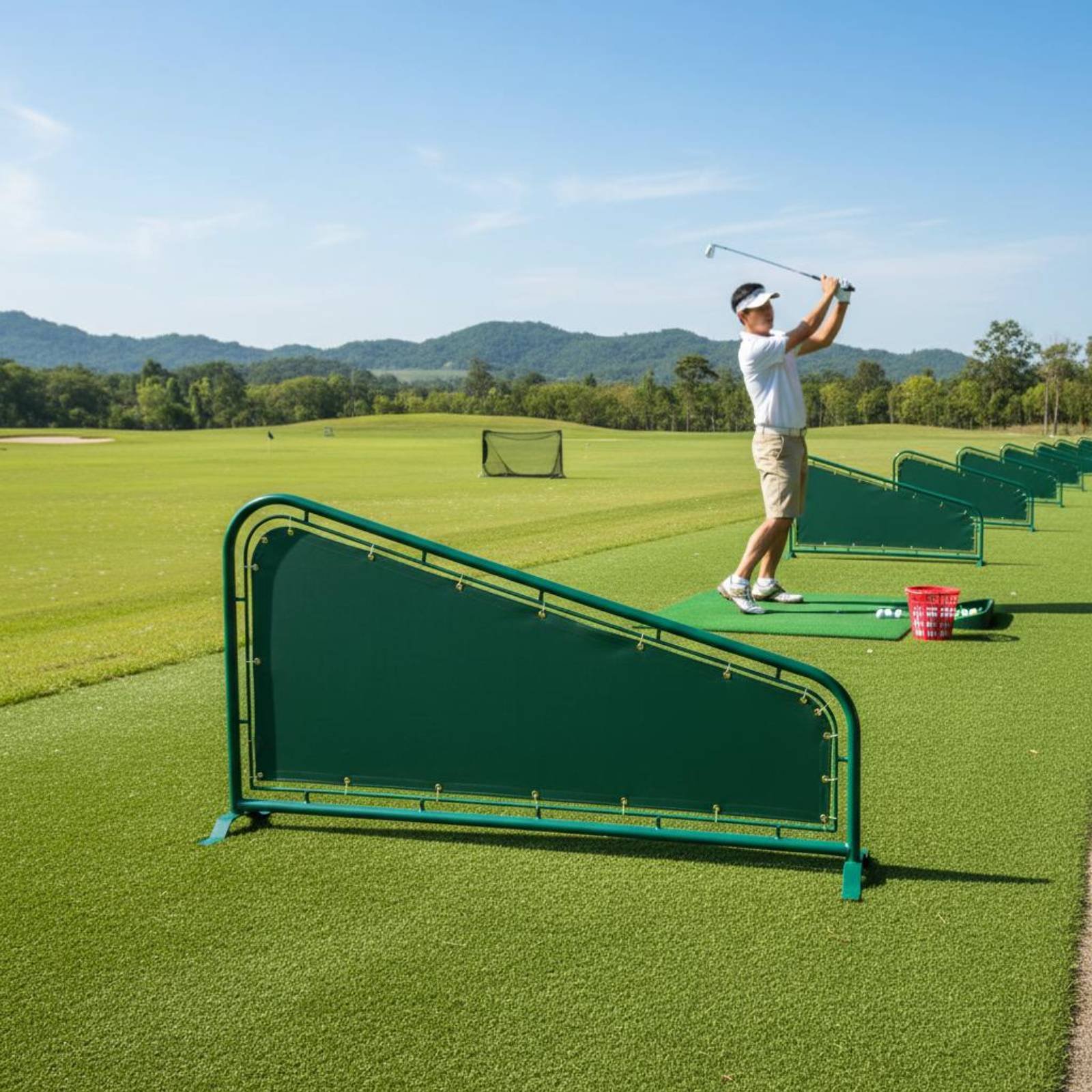 Separador de campo de golf de  - Heavy Equipment Usa reseña y precio