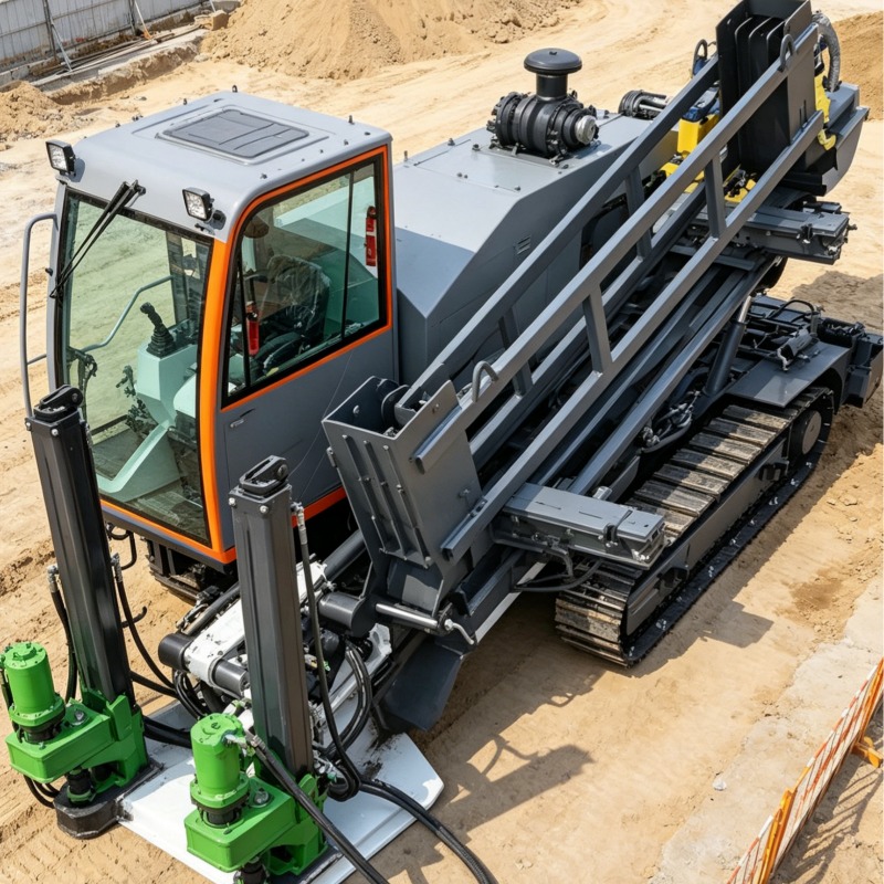 Equipo de Perforación Direccio - Heavy Equipment Drilling Rig reseña y precio