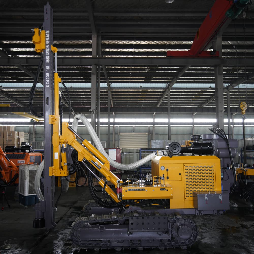 Equipo de perforación DTH sobr - Heavy Equipment Drilling Rig reseña y precio