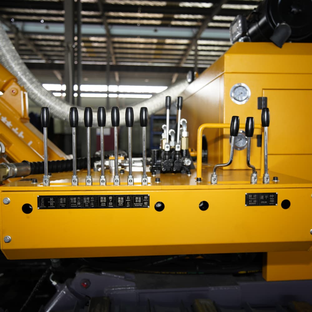 Equipo de perforación DTH sobr - Heavy Equipment Drilling Rig reseña y precio
