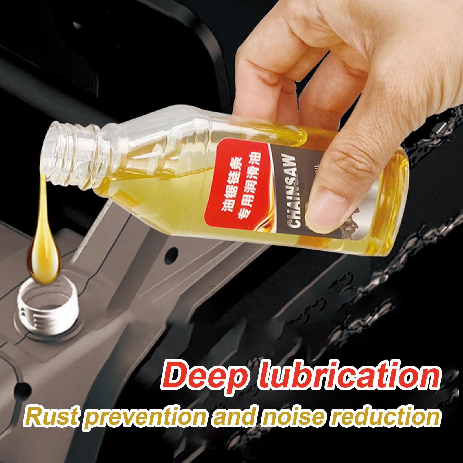 Aceite para motosierra de 100m - Grease For Heavy Equipment reseña y precio