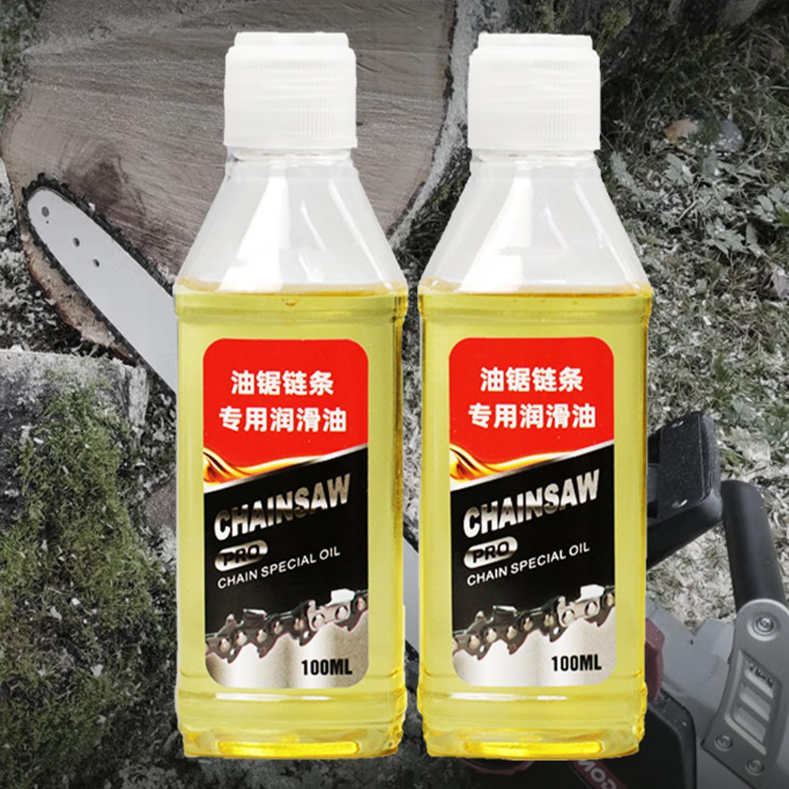 Aceite para motosierra de 100m - Grease For Heavy Equipment reseña y precio