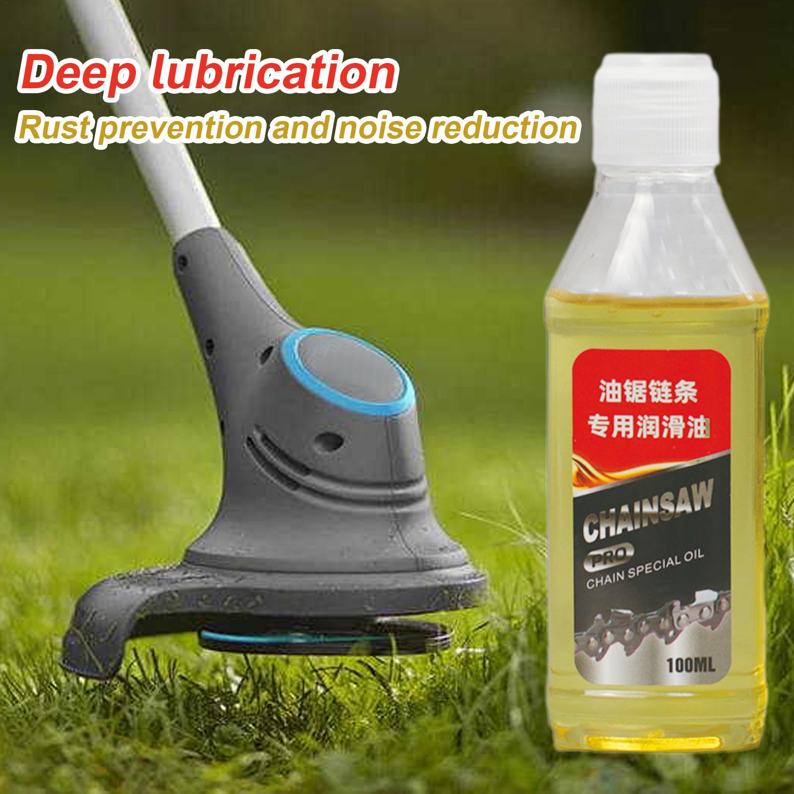 Aceite para motosierra de 100m - Grease For Heavy Equipment reseña y precio