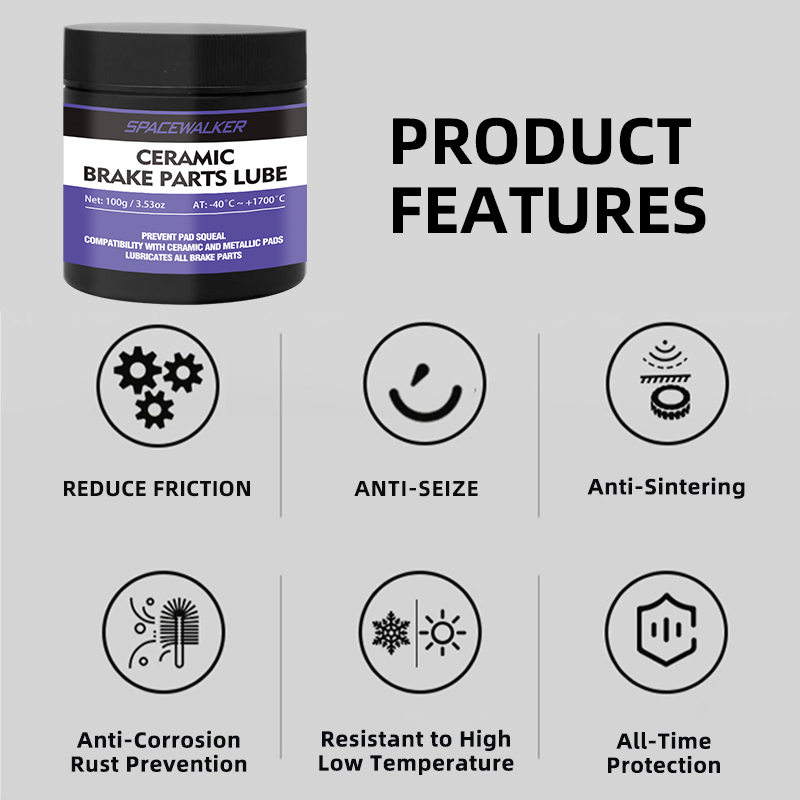 Gel lubricante para frenos cer - Grease For Heavy Equipment reseña y precio