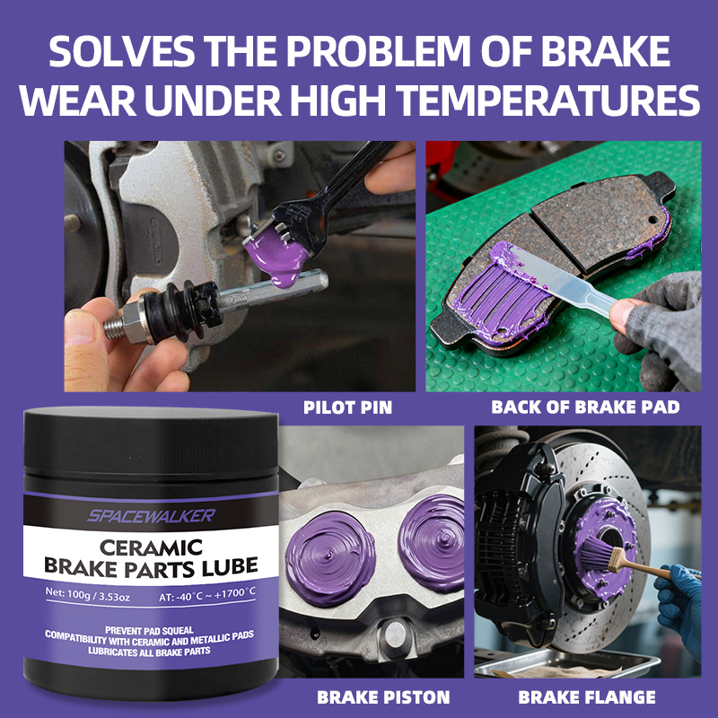 Gel lubricante para frenos cer - Grease For Heavy Equipment reseña y precio