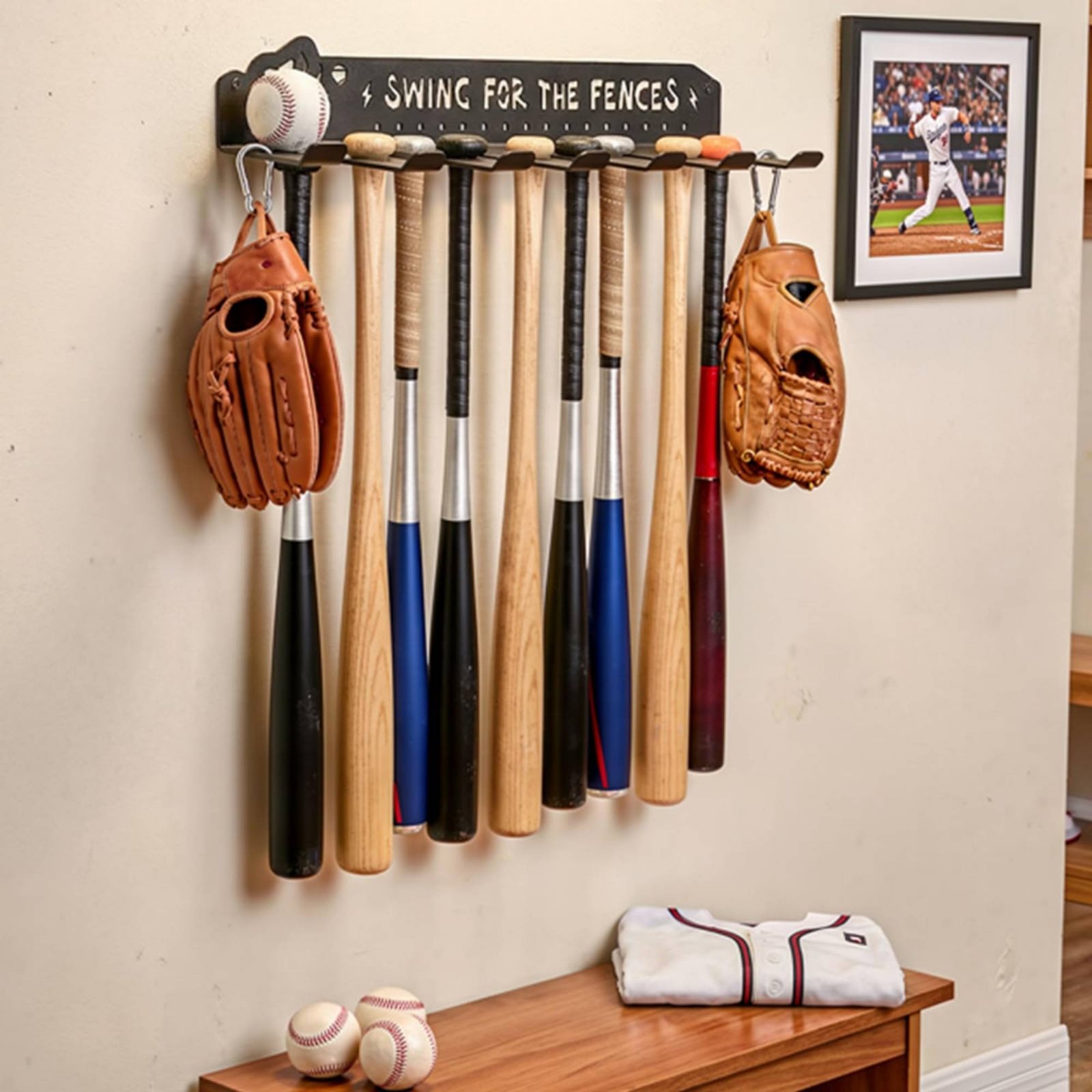 Soporte para Equipo Deportivo  - Heavy Equipment Usa reseña y precio