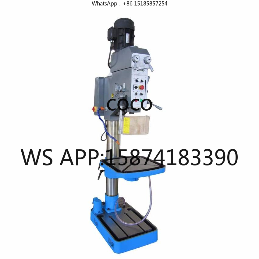 Taladro de Columna Vertical In - Heavy Equipment Drilling Rig reseña y precio