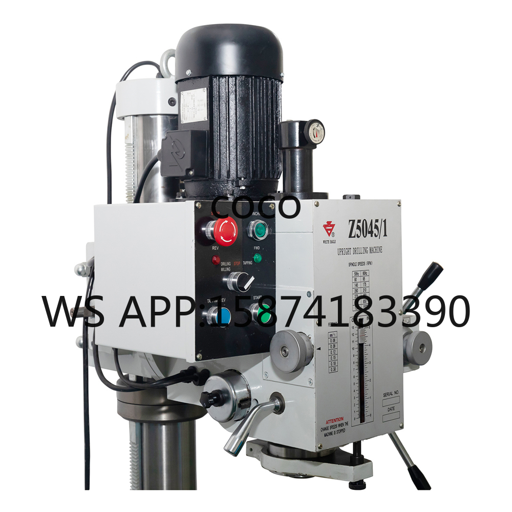 Taladro de Columna Vertical In - Heavy Equipment Drilling Rig reseña y precio