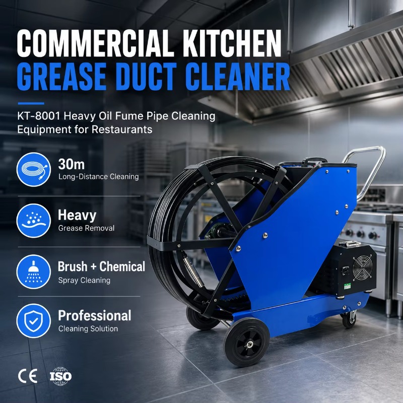 Limpiador de conductos de gras - Grease For Heavy Equipment reseña y precio