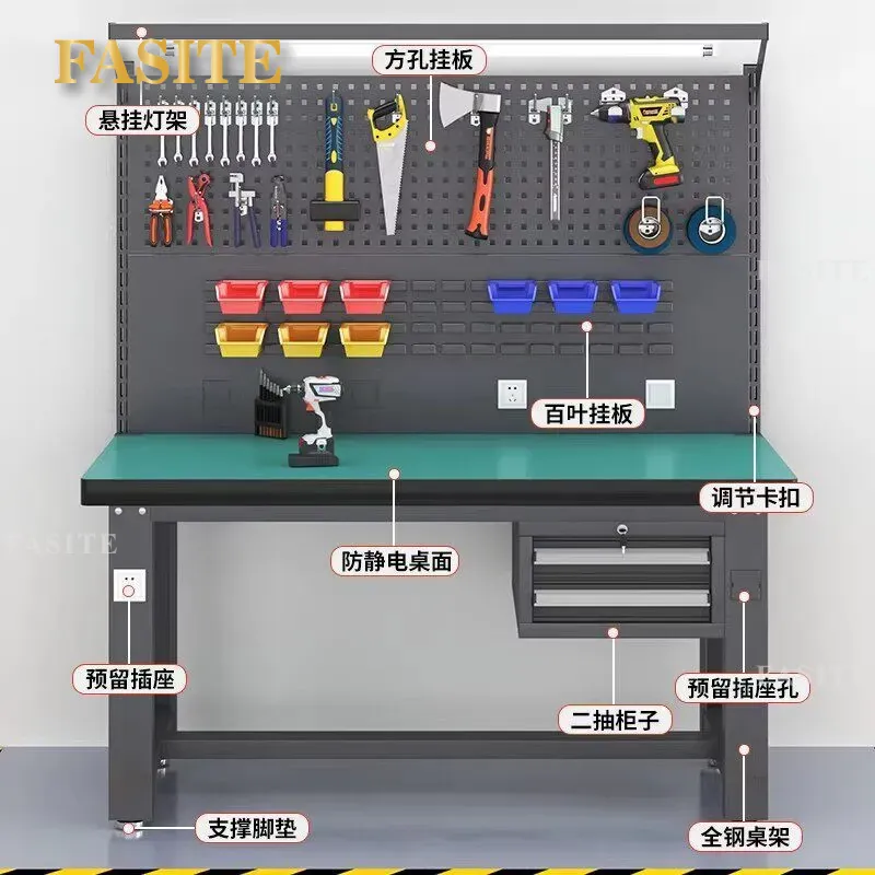 Banco de Trabajo Antiestático  - Heavy Equipment Fitter reseña y precio