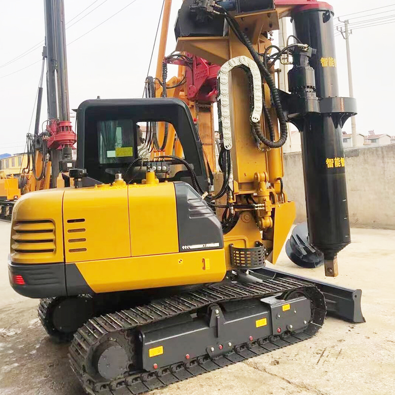 Equipo de Perforación Rotatori - Heavy Equipment Drilling Rig reseña y precio