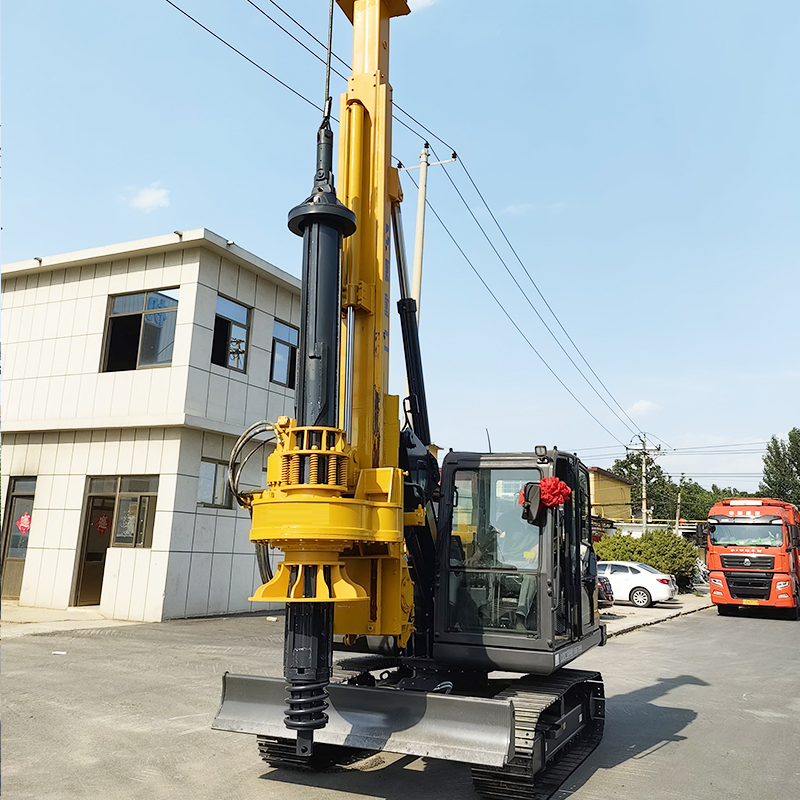 Equipo de Perforación Rotatori - Heavy Equipment Drilling Rig reseña y precio