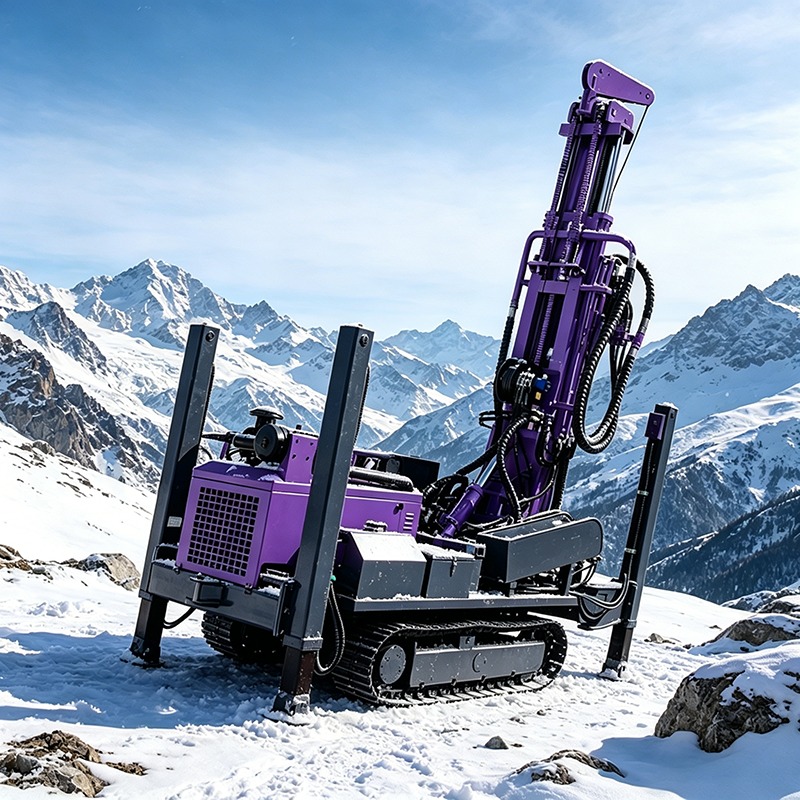 Equipo de perforación de pozos - Heavy Equipment Drilling Rig reseña y precio