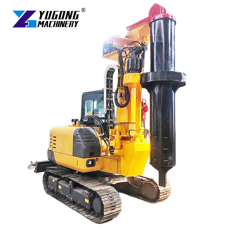 Equipo de Perforación de Cimen - Heavy Equipment Drilling Rig reseña y precio