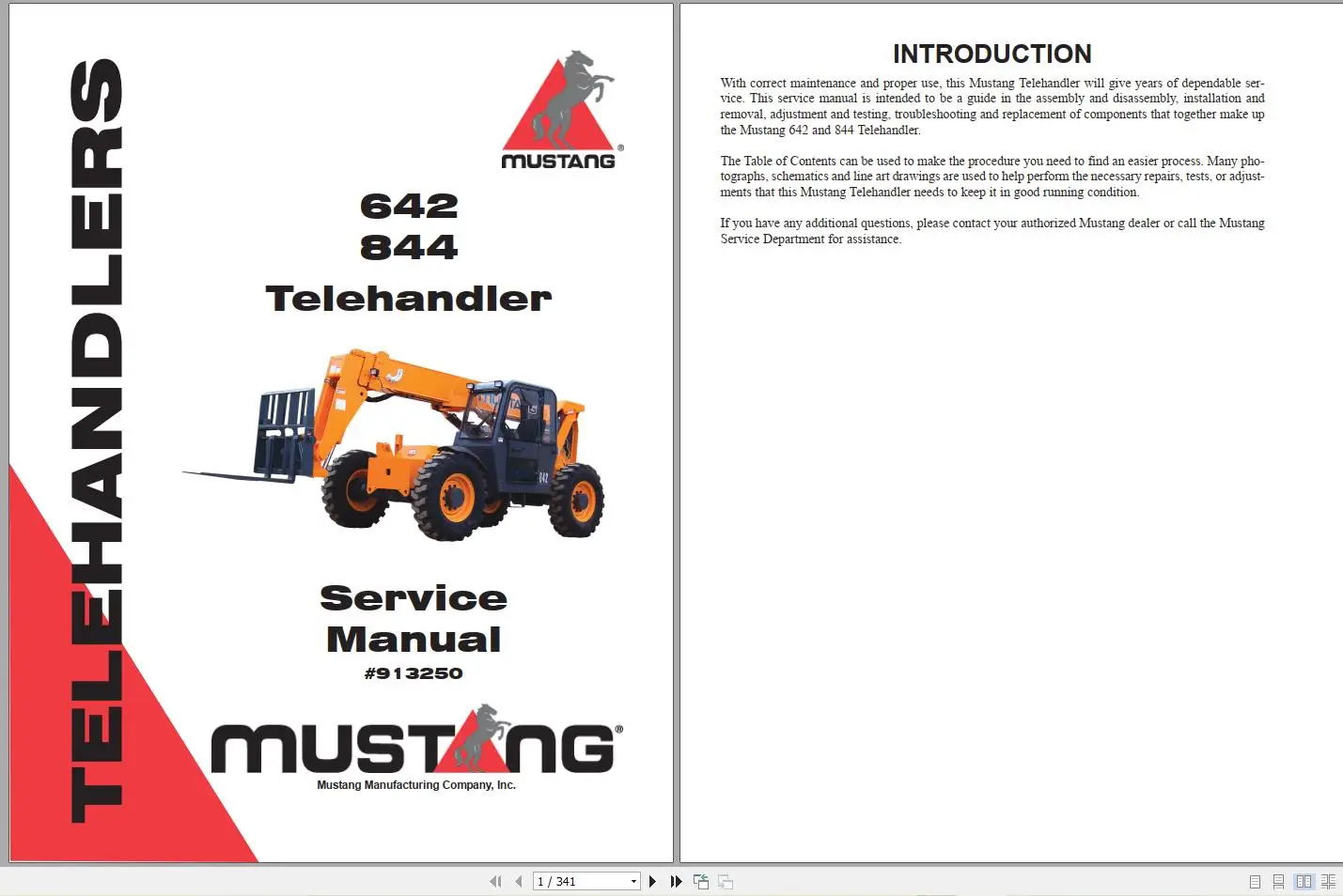 AutoDVD Mustang Maquinaria Equ - Heavy Equipment Usa reseña y precio