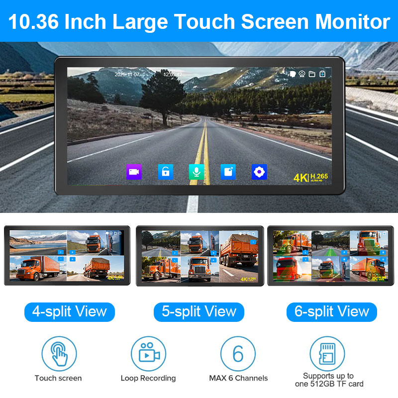 Sistema de Monitoreo DVR con A - Heavy Equipment Simulator reseña y precio