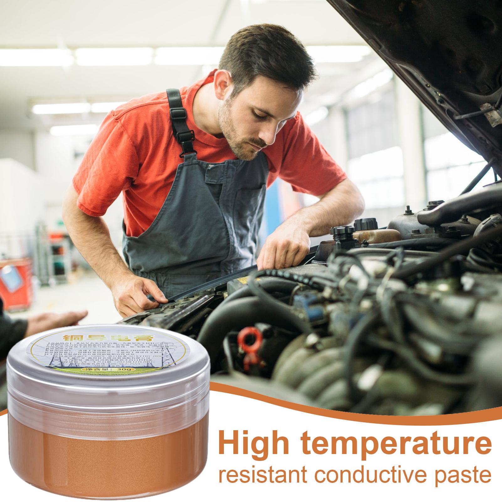 Grasa Eléctrica Conductora 30g - Grease For Heavy Equipment reseña y precio