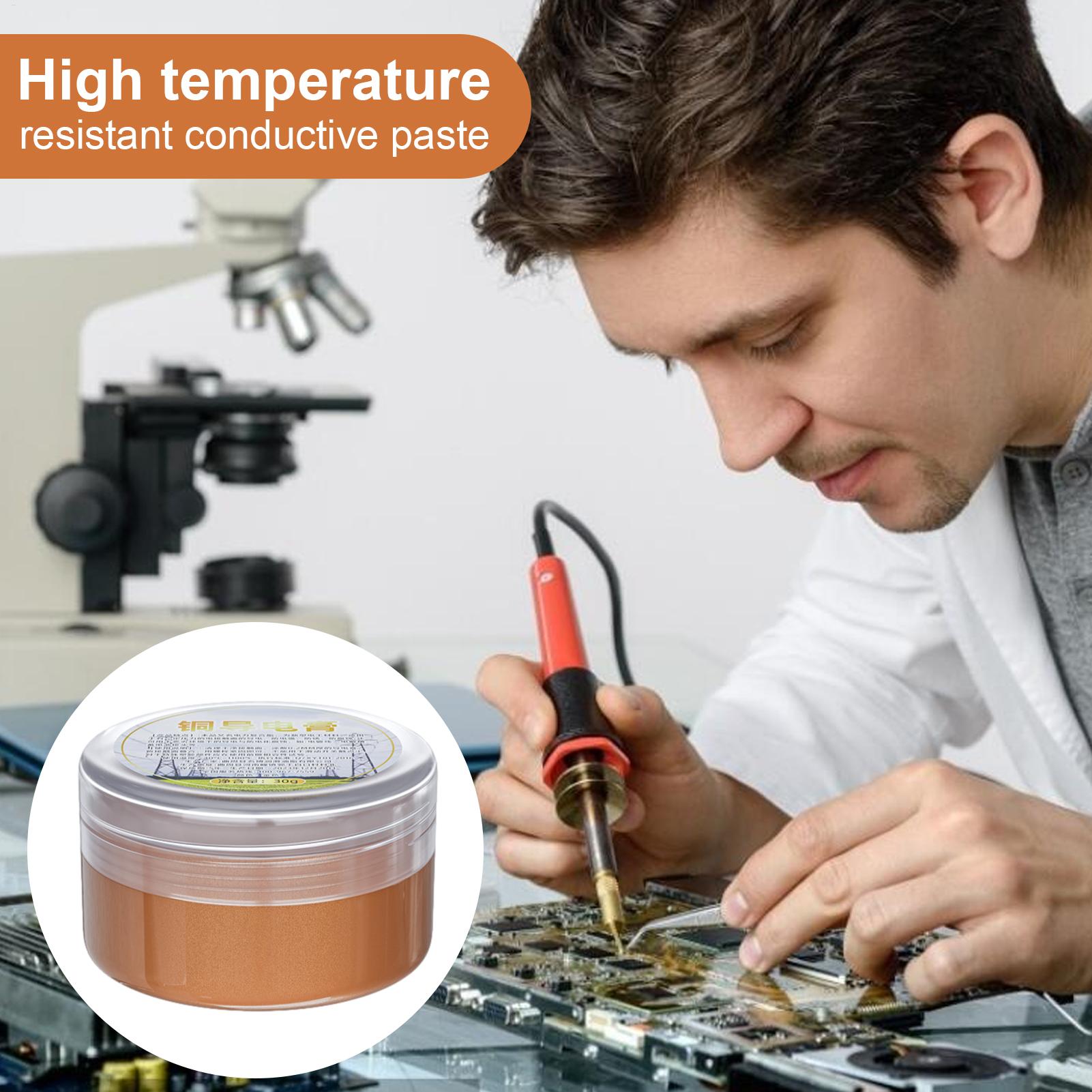 Grasa Eléctrica Conductora 30g - Grease For Heavy Equipment reseña y precio