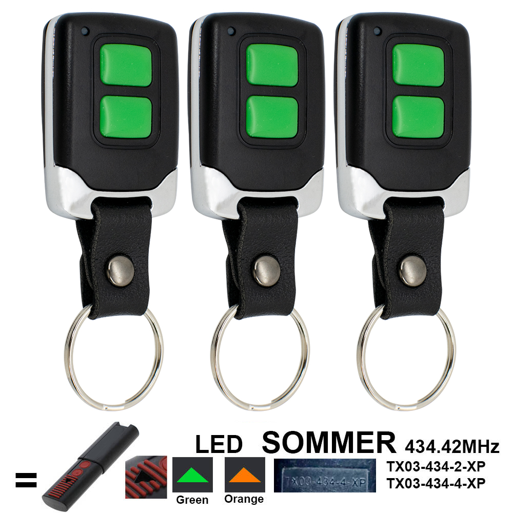 SOMMER TX03 434 4 XP 434MHz Co - Heavy Equipment Garage reseña y precio
