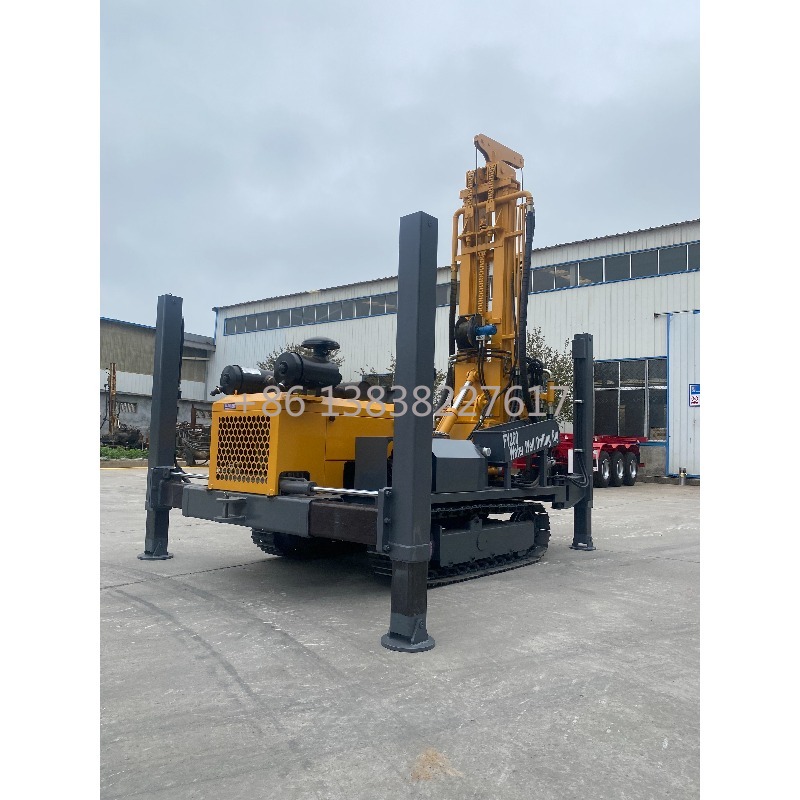Equipo de Perforación de Pozos - Heavy Equipment Drilling Rig reseña y precio