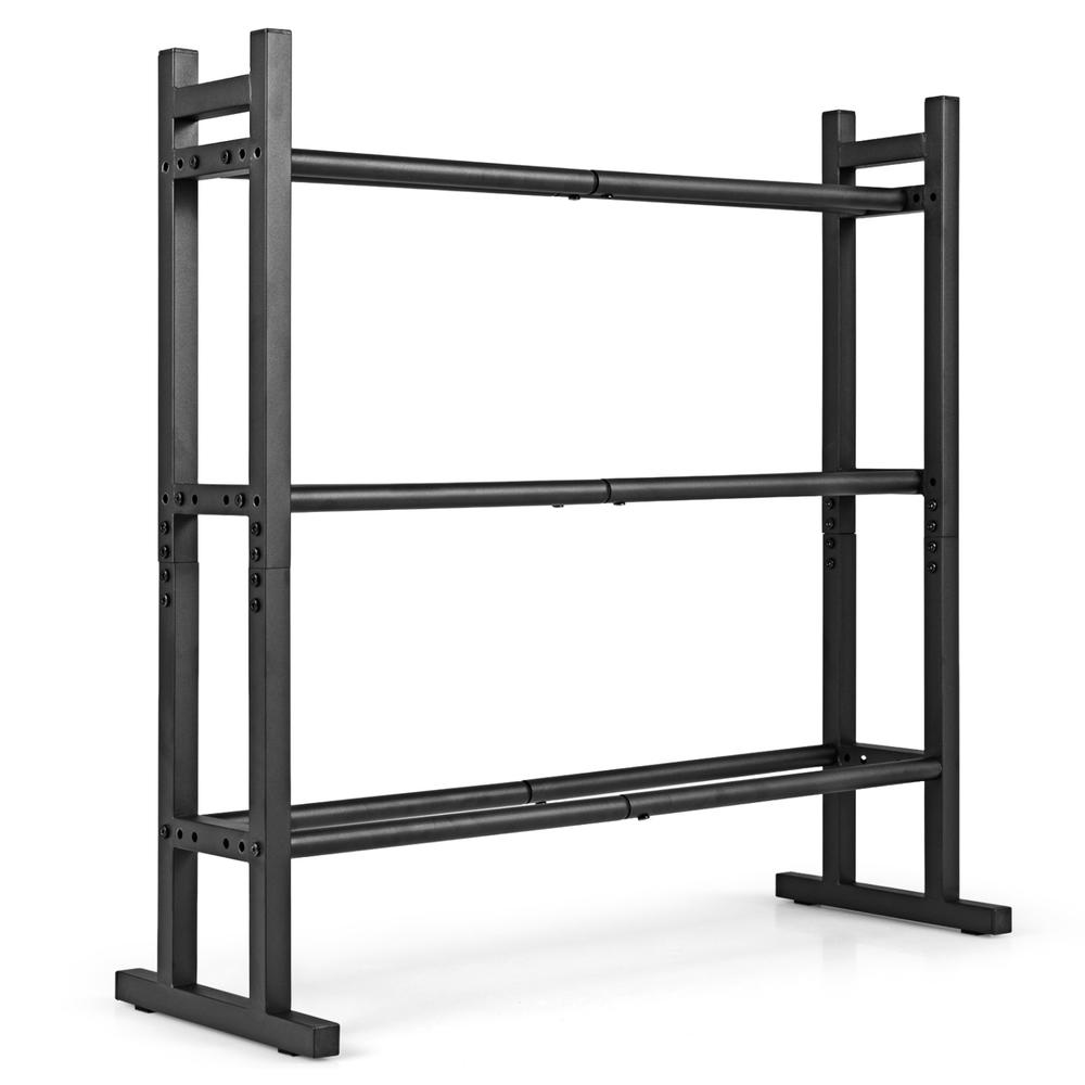 Estante para mancuernas de 3 n - Heavy Equipment In reseña y precio