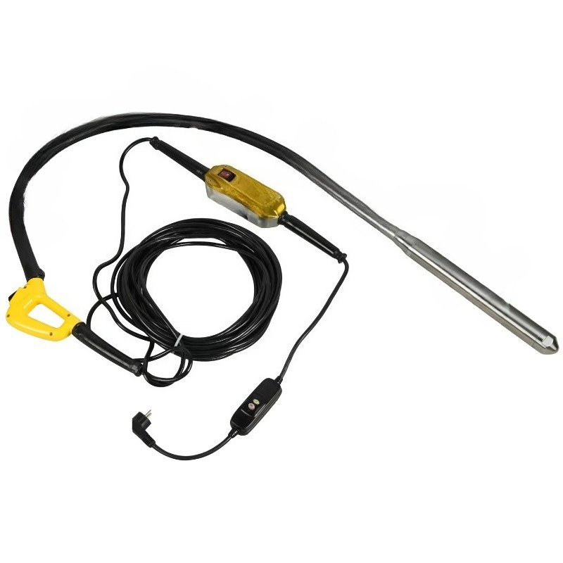 Vibrador eléctrico de hormigón - Concrete Vibrator reseña y precio
