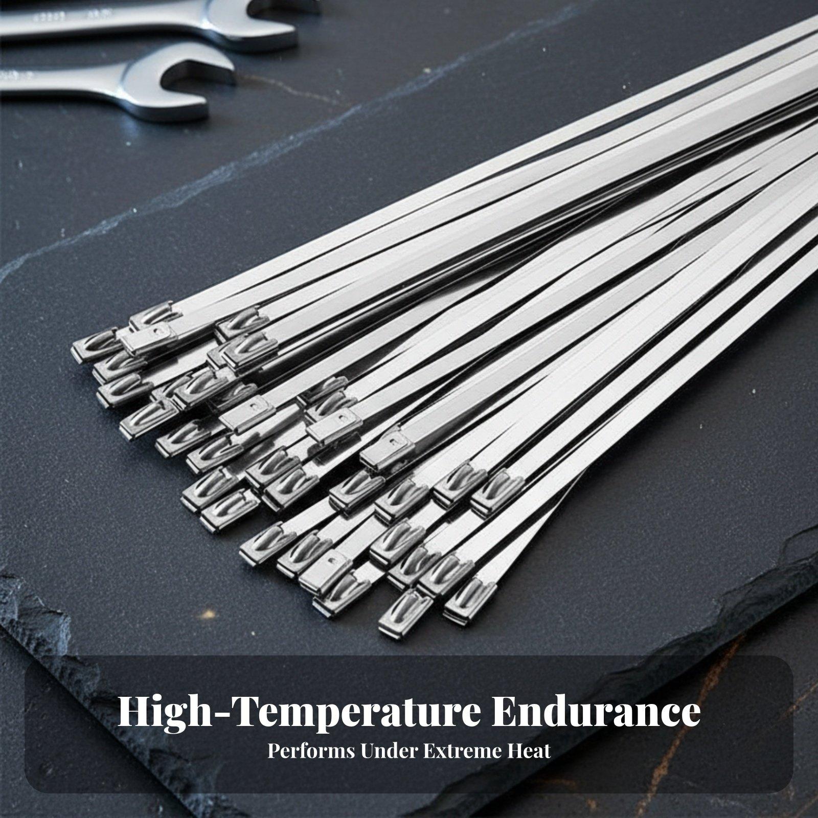 Fijador de Tiras de Acero Inox - Heavy Equipment Bundle reseña y precio
