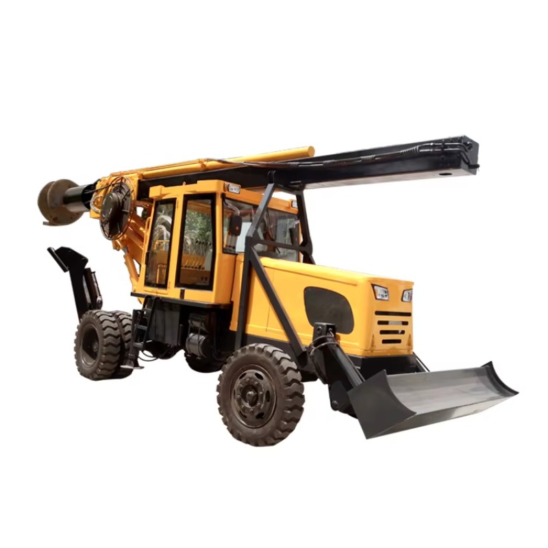 Plataforma de Perforación Rota - Heavy Equipment Drilling Rig reseña y precio