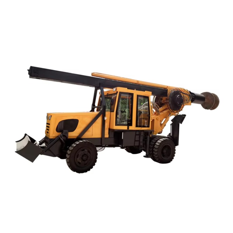 Plataforma de Perforación Rota - Heavy Equipment Drilling Rig reseña y precio