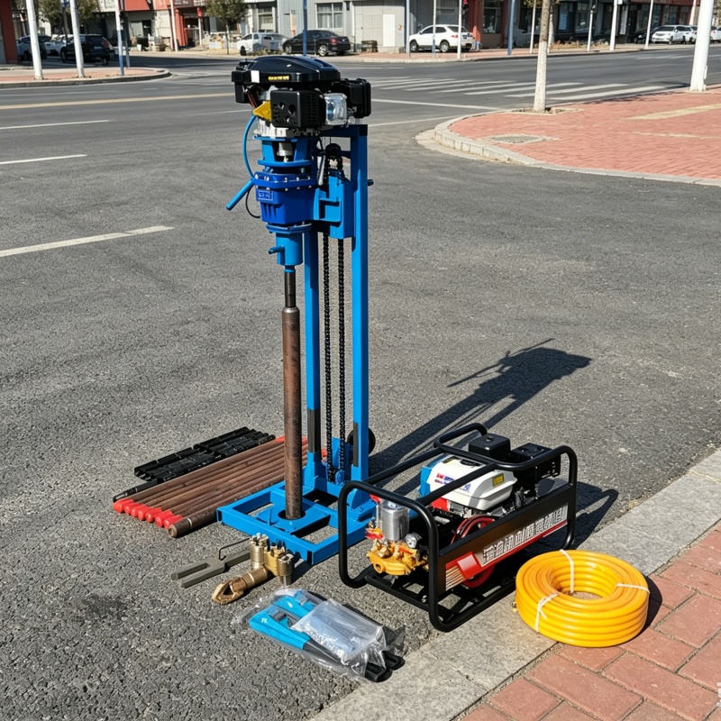 Equipo de Perforación Personal - Heavy Equipment Drilling Rig reseña y precio