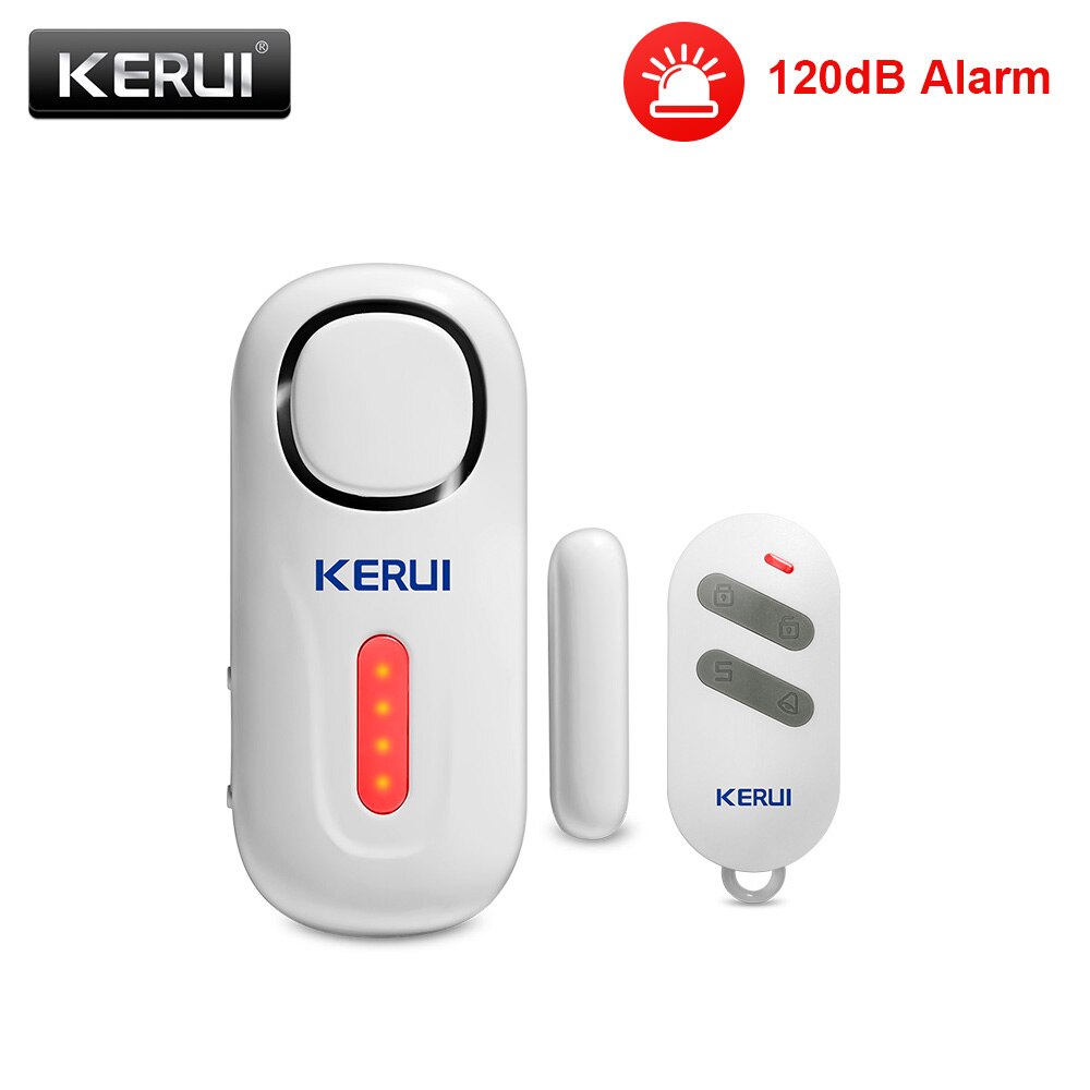 KERUI 120DB inalámbrico puerta - Heavy Equipment Garage reseña y precio