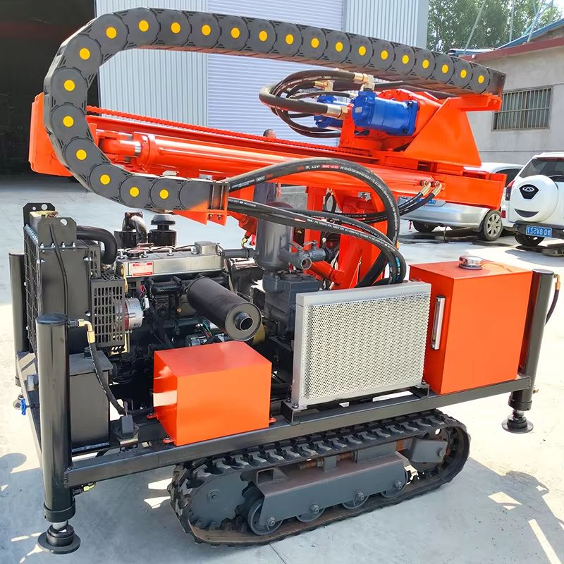 Equipo de Perforación de Pozos - Heavy Equipment Drilling Rig reseña y precio