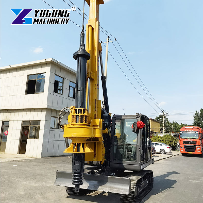 Equipo de Perforación Rotatori - Heavy Equipment Drilling Rig reseña y precio