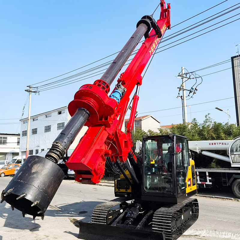 Equipo de Perforación Rotatori - Heavy Equipment Drilling Rig reseña y precio