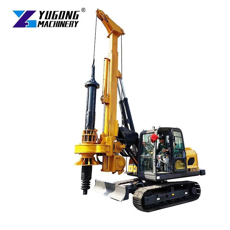 Equipo de Perforación Rotatori - Heavy Equipment Drilling Rig reseña y precio